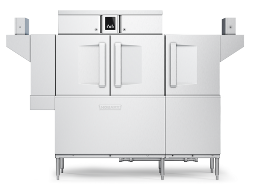 Hobart CL76-BAS+BUILDUP Warewash - Flow Conveyor Dishwashers