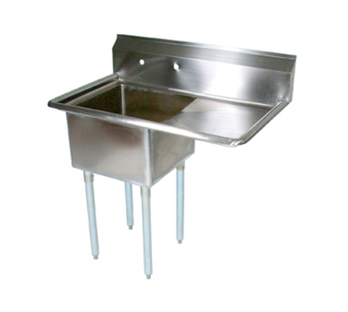 John Boos E1S8-1620-12R18-X Compartment Sinks